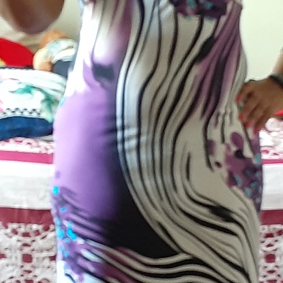 Halter Maxi Summer Dress - Picture 7 of 9